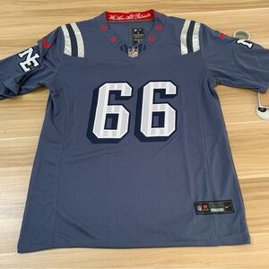 💗Mens/Youths Select Will Campbell Vapor Stitched Jersey Storm Blue